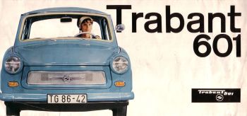 Prospekt Trabant 601 Limousine 1964