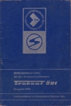 Betriebsanleitung Trabant 601 Ausgabe 1968