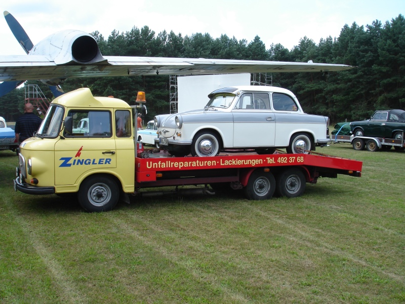 1. Murmeltreffen für Trabant P50 / P60 Borkheide 2009