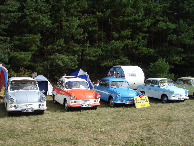 1. Murmeltreffen für Trabant P50 / P60 Borkheide 2009