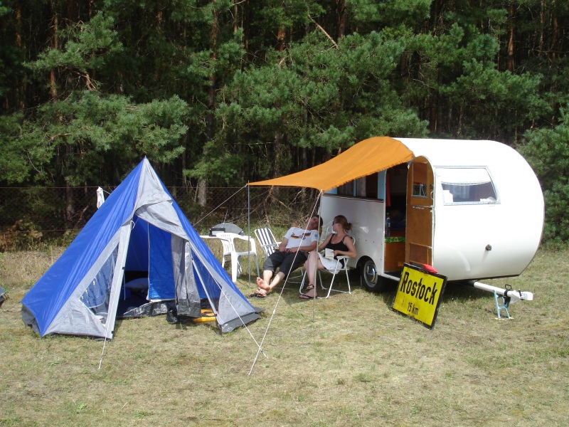 1. Murmeltreffen für Trabant P50 / P60 Borkheide 2009