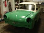 Aufbau Trabant P50 K