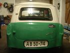 Aufbau Trabant P50 K, Kennzeichen