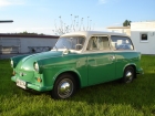 Trabant Kombiwagen P50