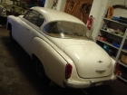 Restaurationsbeginn Wartburg 311-300 Coupé