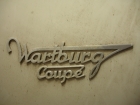 Restaurationsbeginn Wartburg 311-300 Coupé