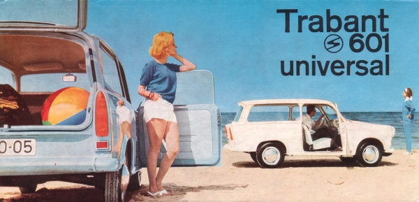 Prospekt Trabant 601 universal 1965