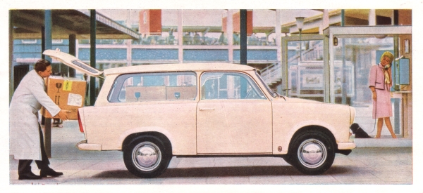 Prospekt Trabant 601 universal 1965