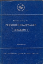 Betriebsanleitung 1961 Cover