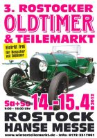 Poster 3. Rostocker Oldtimer & Teilemarkt 2012