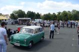 Internationales Trabantfahrer Treffen ITT Zwickau 2013, August Horch Museum