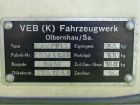 Campifix Wohnzeltanhänger, Baujahr 1965