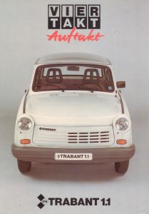 Prospekt Trabant 1.1, 1990