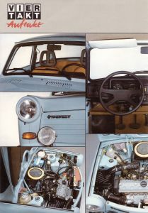 Prospekt Trabant 1.1, 1990