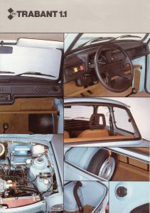 Prospekt Trabant 1.1, 1990