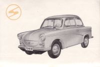 Trabant Limousine & Kombiwagen P50, Prospekt 1959/1960