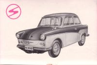 Trabant Limousine & Kombiwagen P50, Prospekt 1959/1960