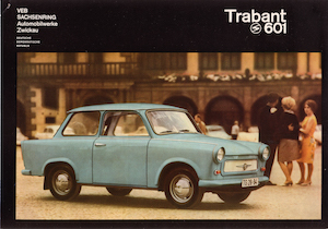 Trabant 601, Prospekt 1966