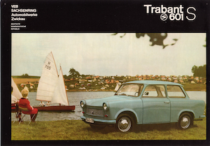 Trabant 601, Prospekt 1966