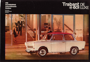 Trabant 601, Prospekt 1966