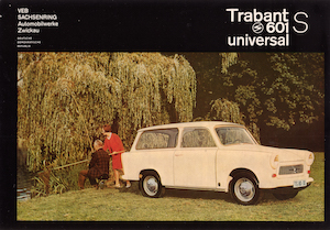Trabant 601, Prospekt 1966