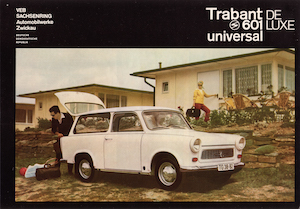 Trabant 601, Prospekt 1966