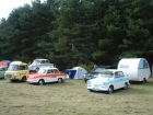 1. Murmeltreffen für Trabant P50 / P60 Borkheide 2009