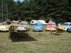 1. Murmeltreffen für Trabant P50 / P60 Borkheide 2009