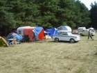 1. Murmeltreffen für Trabant P50 / P60 Borkheide 2009