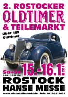2. Rostocker Oldtimer & Teilemarkt 2011 in der HanseMesse