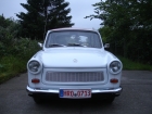 Rotes Kennzeichen für Trabant 601 Bj. 1976