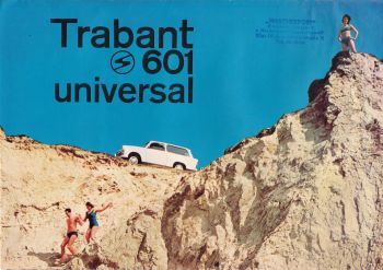 Prospekt Trabant 601 Universal 1965