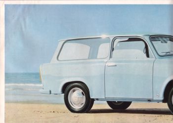 Prospekt Trabant 601 Universal 1965