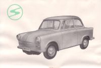 Trabant Limousine & Kombiwagen P50, Prospekt 1959/1960