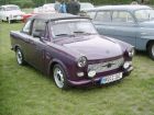 Trabant P601 Ostermann Cabriolet