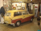 Trabant 500 Kombiwagen – erste Bestandsaufnahme