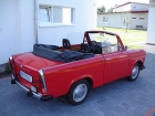 Trabant P601 Ostermann Cabrio mit Kunstlederausstattung