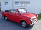 Trabant P601 Ostermann Cabrio mit Kunstlederausstattung