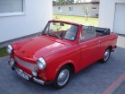 Trabant P601 Ostermann Cabrio mit Kunstlederausstattung