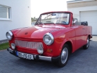 Trabant P601 Ostermann Cabrio mit Kunstlederausstattung