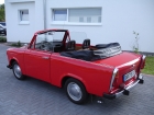 Trabant P601 Ostermann Cabrio mit Kunstlederausstattung