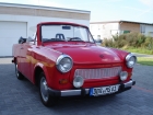 Trabant P601 Ostermann Cabrio mit Kunstlederausstattung