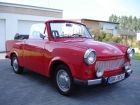 Trabant P601 Ostermann Cabrio mit Kunstlederausstattung