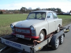 Trabant P601S Limousine: Frühjahr 2010