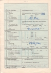 DDR-Fahrzeugbrief BH 58-84