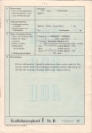 DDR-Fahrzeugbrief BH 58-84