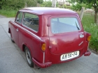 Trabant P50 Kombiwagen Kennzeichen