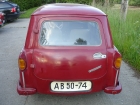 Trabant P50 Kombiwagen Sommer 2009