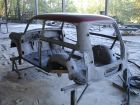 Trabant P50 Kombiwagen: Nach dem Sandstrahlen, Oktober 2009