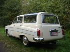Wartburg 311 Camping: Oktober 2009